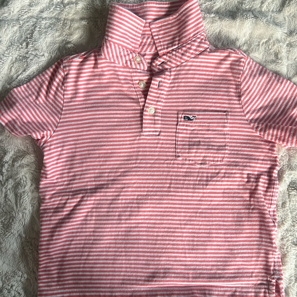 Vineyard Vines Boys size 6 polo